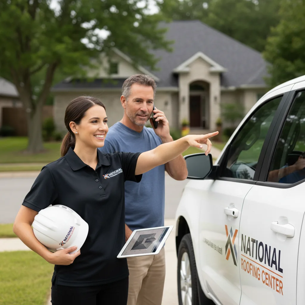 National Roofing Center customer support in Hazard