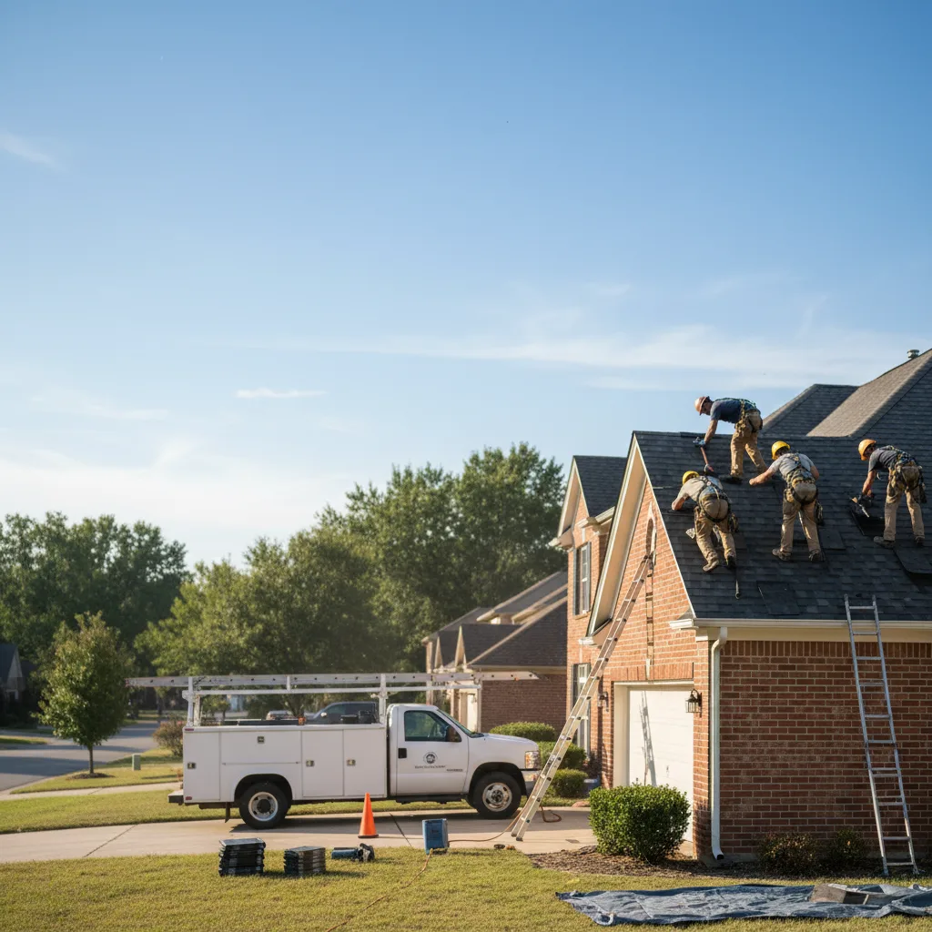 Roof Repair in Hazard